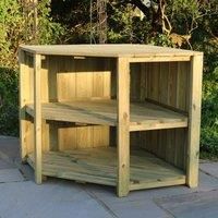Zest Terraza Outdoor Kitchen - Corner Unit