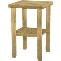 Zest Terraza Outdoor Kitchen - Side Table