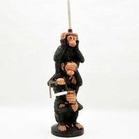 Minister Stylish Living MSL 82cm Monkey Toilet Roll Holder