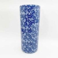 Minister Stylish Living MSL 18" Blue White Umbrella Stand