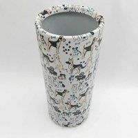 M S L Assorted Dog Breeds Design Umbrella Stand
