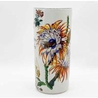 Minster Stylish Living MSL 18" Round Floral Umbrella Stand
