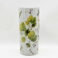 Minster Stylish Living MSL 18" Round Floral Umbrella Stand
