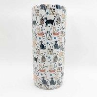 Minster Stylish Living MSL 18"round Assorted Cats Umbrella Stands