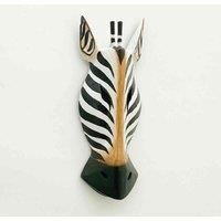 Minster Stylish Living Msl 30Cm Zebra Mask