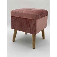 Minister Stylish Living MSL Pink Wooden Trunk