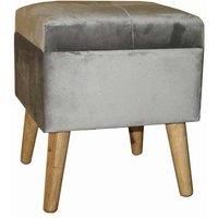 Minister Stylish Living MSL Grey Wooden Trunk