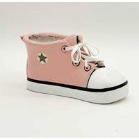 Minster Stylish Living MSL 34cm Pink Trainer Planter