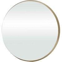 Minster Stylish Living Msl 50X50Cm Gold Bevelled Mirror