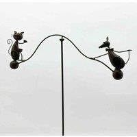 Minster Stylish Living MSL 51'' Cat And Mouse Spinner