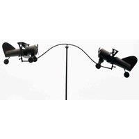 Plane Garden Spinner Aeroplane Unique & Decorative Metal Bird Home Outdoor Gift