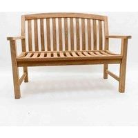 Minster Stylish Living MSL 120cm Seat Zaire Bench