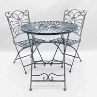 Minster Stylish Living MSL Stone Grey Bistro Set
