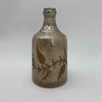 Minster Stylish Living Msl 11inch Antique Silver Glass Decorative Vase