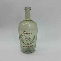 Minster Stylish Living Msl 11inch Glass Decorative Vase-recycle Green