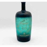 Minster Stylish Living Msl 15inch Glass Decorative Vase Bottle