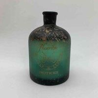 Minster Stylish Living Msl 9inch Glass Decorative Vase Bottle