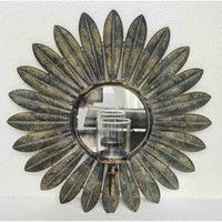 Minster Stylish Living 47cm Wall Mirror, Multi