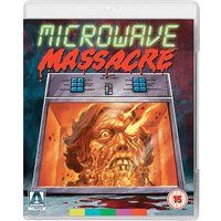Microwave Massacre [15] Blu-ray NEW Arrow 15 SEALED Cannibalism Theme