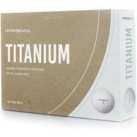 Prisma Titanium Ball Box 12 - White