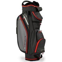 Masters Superlight 9 Cart Golf Bag - Black/Red