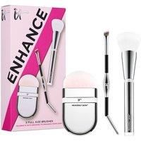 Celebrate Enhanced Looks 3 Piece Brush Gift Set