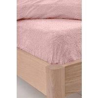 Brentfords Teddy Fleece Fitted Sheet Thermal Warm Single Double King Bedding NEW