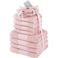 Dreamscene 100% Cotton Towel Bale Luxury Super Soft Bath Hand Face Cloth Set NEW