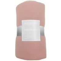 OHS Polar Fleece Throw Bed Soft Blanket Large Warm Thermal Sofa Bedspread