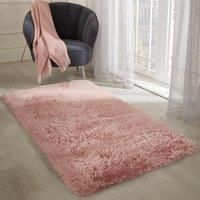 Sienna Fluffy Rug Anti-Slip/Skid Shaggy Large Bedroom Non-Shed Floor Carpet Mat