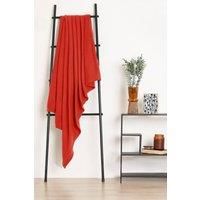 Dreamscene Warm Soft Plain Fleece Throw Over Large Decorative Sofa Bed Blanket