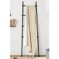 Dreamscene Wholesale 10 x Plain Fleece Blanket Bulk Warm Sofa Throw Over Joblot - 120 x 150cm, Cream Ivory