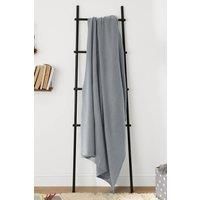 Dreamscene Wholesale 10 x Plain Fleece Blanket Bulk Warm Sofa Throw Over Joblot - 120 x 150cm, Silver Grey