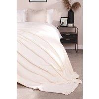 Dreamscene Luxury Large Waffle Honeycomb Mink Warm Throw Over Bed Soft Blanket
