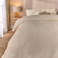 OHS Teddy Fleece Duvet Cover with Pillow Case Thermal Warm Bedding Set
