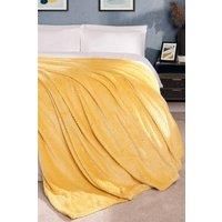 Dreamscene Luxury Popcorn Waffle Blanket Large Warm Fleece Throw Over Bed Travel