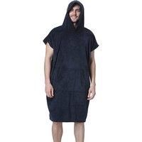 Brentfords Hooded Towel Poncho Adult Absorbent Dry Beach Swim Bath Changing Robe