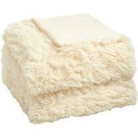 Sienna Fluffy Shaggy Blanket Large Throw Over Sofa Bed Cosy Fleece - 150 x 200cm