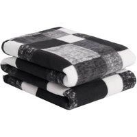 Dreamscene Adjustable, Polyester, Black, 120 x 150cm