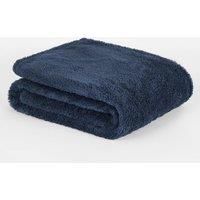 Brentfords Teddy Fleece Bear Blanket Large Throw Over Bed Plush Soft Bedspread