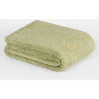Brentfords Teddy Fleece Bear Blanket Large Throw Over Bed Plush Soft Bedspread