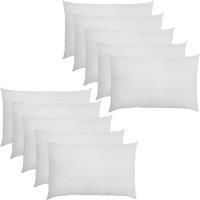 Highams Multi-Pack Polycotton Hotel Style Housewife Oxford Edge Pillowcase Set