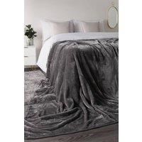 OHS Mink Throw Large Luxury Faux Fur Soft Warm Fleece Blanket