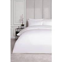 400 Thread Count Duvet Cover Bedding Set 100% Cotton Quilt Single Double King
