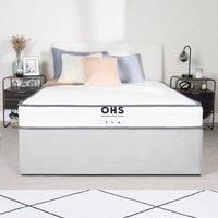 Memory Foam Mattress Spring Extra Comfort Sprung Deep Bed 3FT 4FT Double King