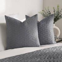 Pinsonic Cushion Covers 2/4 Pack Home Filler Inserts Inner Luxury Home Decor Pad