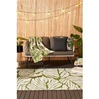 Dreamscene Palm Garden Outdoor Rug Large Waterproof Non Slip Area Reversible Mat