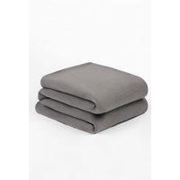 Wholesale 10 x Plain Fleece Blanket Bulk Warm Sofa Throw Over Large Pack Joblot