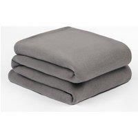 OHS Polar Fleece Throw Bed Soft Blanket Large Warm Thermal Sofa Bedspread