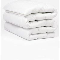OHS Mattress Topper Thick Deep Anti Allergy Luxury Soft Touch Hotel Quality UK